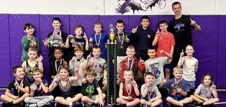 Norwich Youth Wrestling shine in recent competition